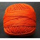 Pumpkin Orange - Size 20 - 20 gms - Cotton Yarn Thread Crochet Embroidery Knitting	